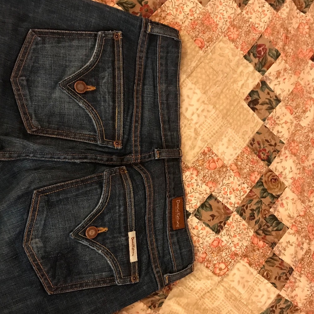 Bell bottom jeans
